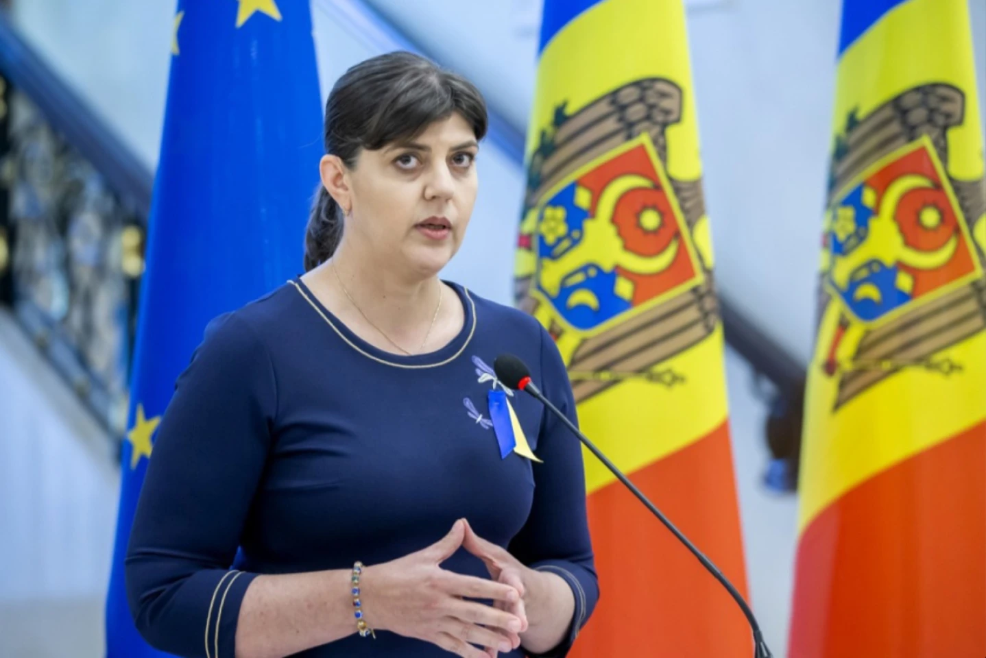 Șefa Parchetului European, Laura Codruța Kovesi: Procurorii europeni vor monitoriza modul în care Rep. Moldova va cheltui banii din fondurile de preaderare