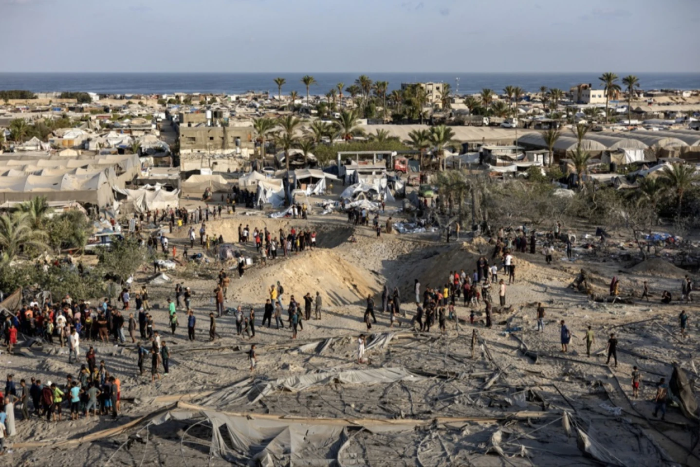 40 de morți și peste 60 de răniți într-un atac israelian în Fâșia Gaza