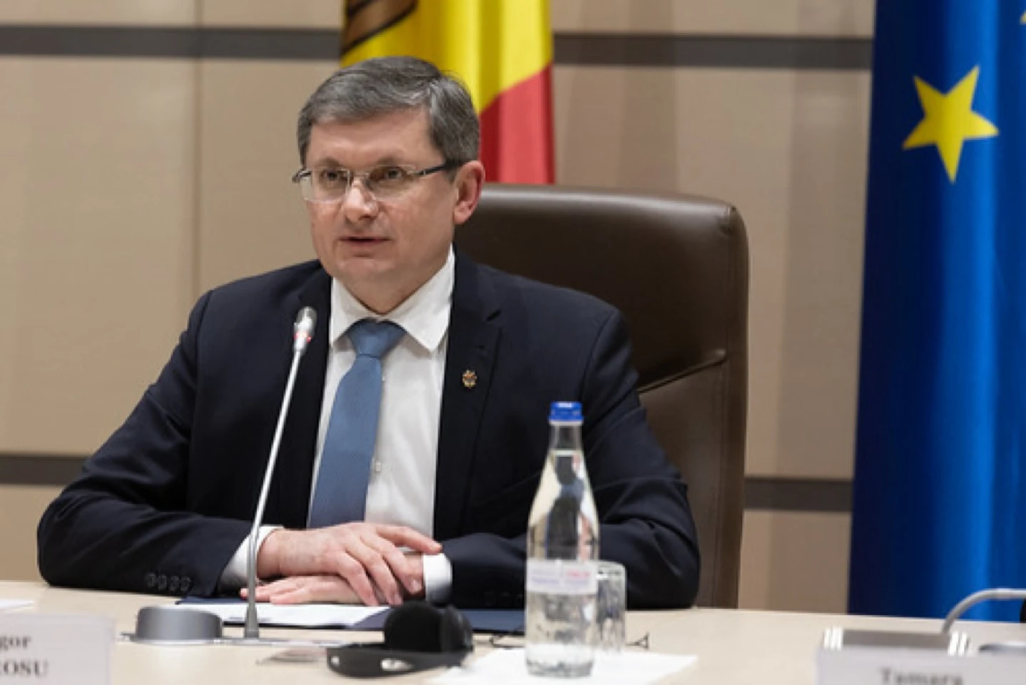 Președintele Parlamentului, Igor Grosu, participă la Summitul Platformei Crimeea 