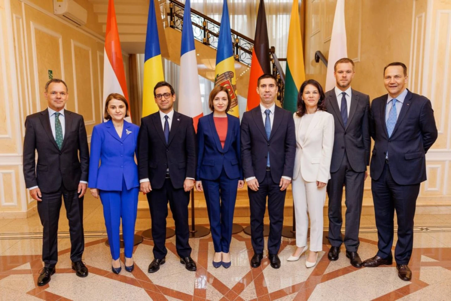Acorduri de finanțare și sprijin pentru Republica Moldova, în cadrul Conferinței ministeriale a Platformei de Parteneriat, desfășurată la Chișinău 