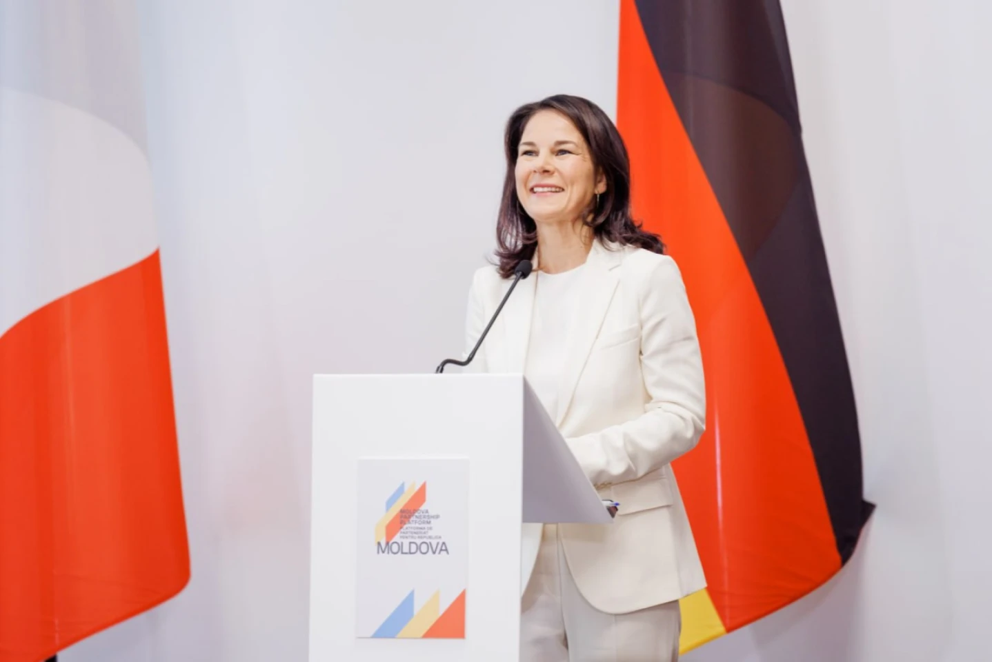 Republica Moldova ar putea fi următoarea țintă a Moscovei, consideră șefa diplomației germane
