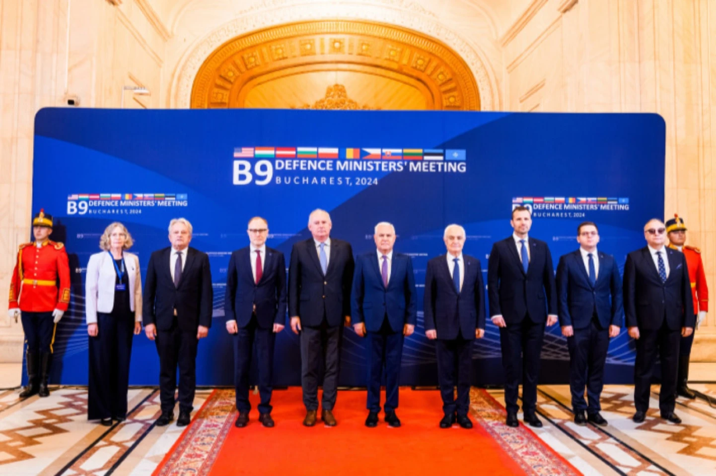 Declaraţie B9: Consolidarea industriei de Apărare, apărare aeriană comună, susţinerea pentru Ucraina și R. Moldova