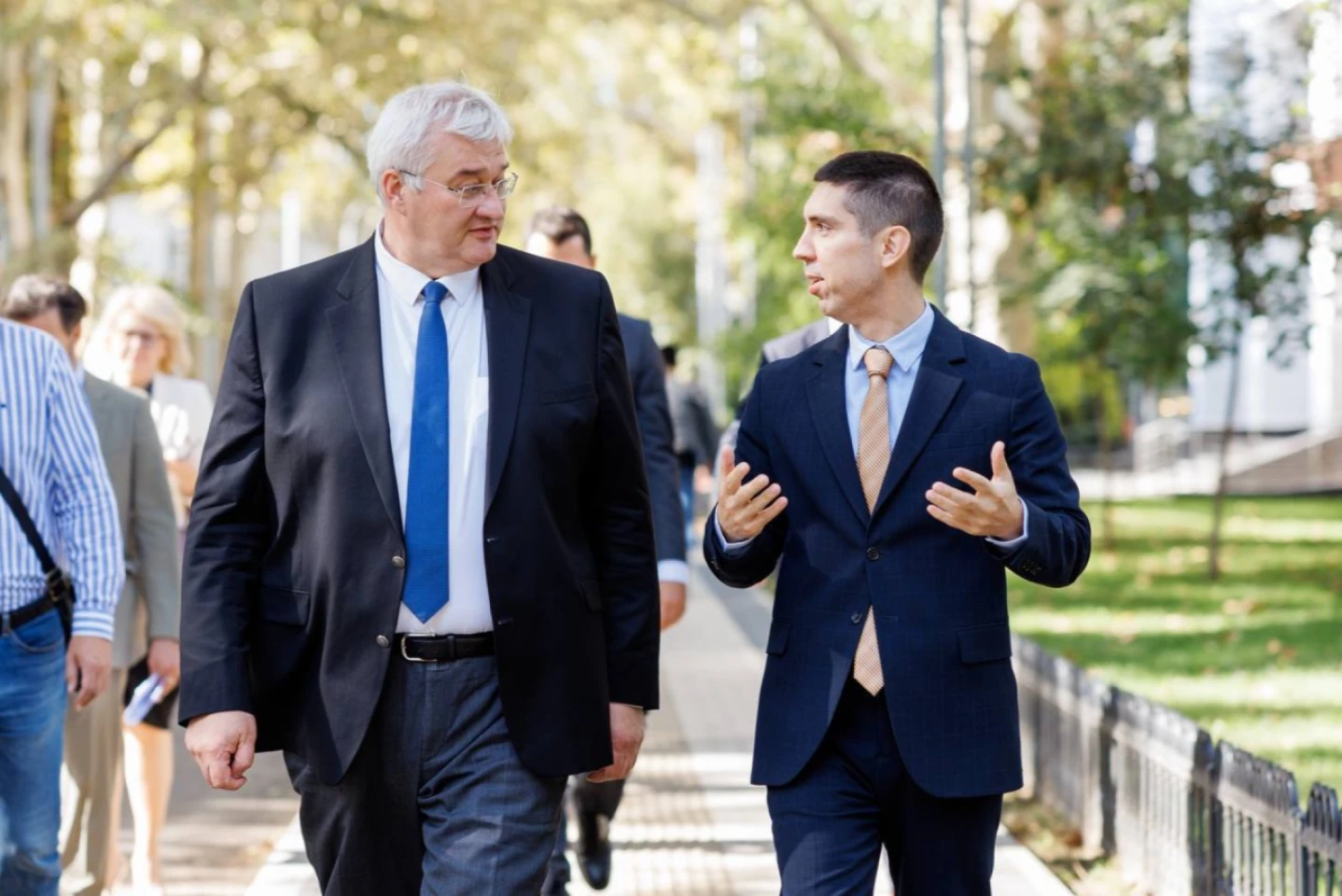 Andrii Sybiha la Chișinău: Vedem intențiile Rusiei de a destabiliza R. Moldova înaintea referendumului