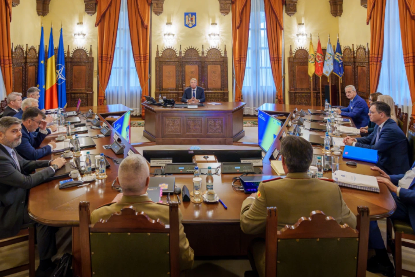 Parteneriatul Strategic cu Republica Moldova, analizat în cadrul Consiliului Suprem de Apărare al României