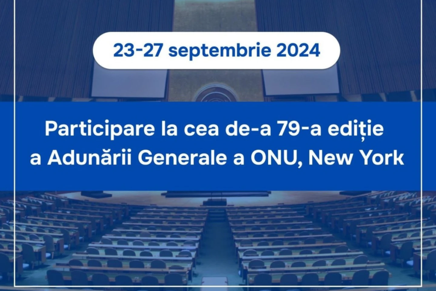 Mihai Popșoi va participa la lucrările Adunării Generale ONU
