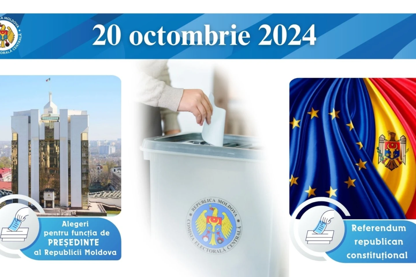 Alegeri 2024: încă doi candidați înregistrați la prezidențiale. Partidul „Victorie” respins de CEC  