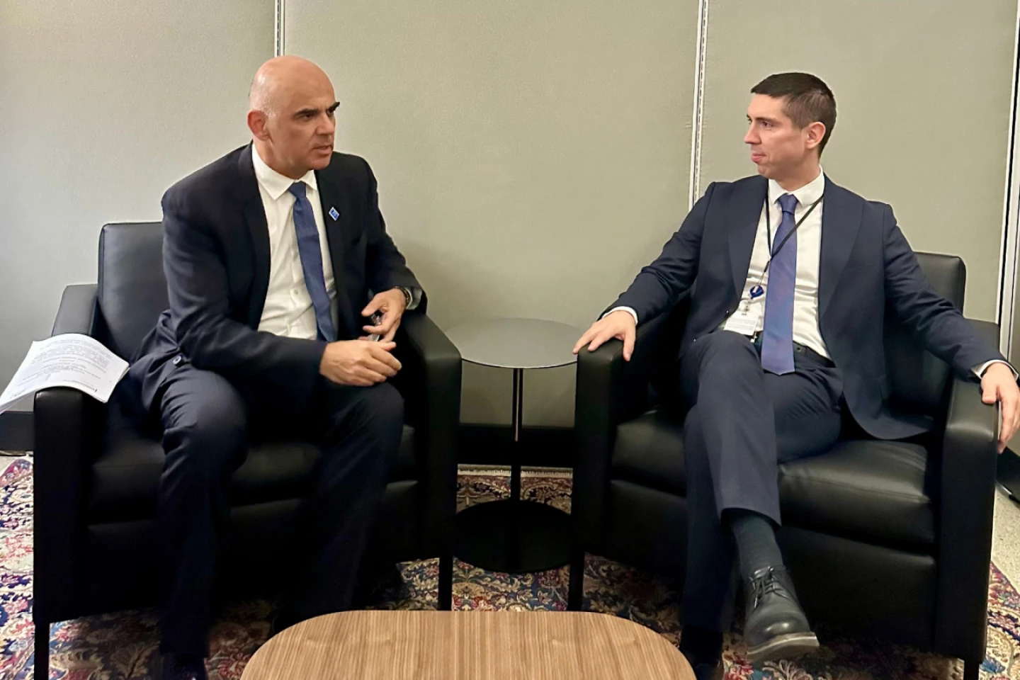 Mihai Popșoi îl asigură pe  noul Secretar General al Consiliului Europei, Alain Berset,  că vor fi alegeri libere și corecte,  în pofida provocărilor 