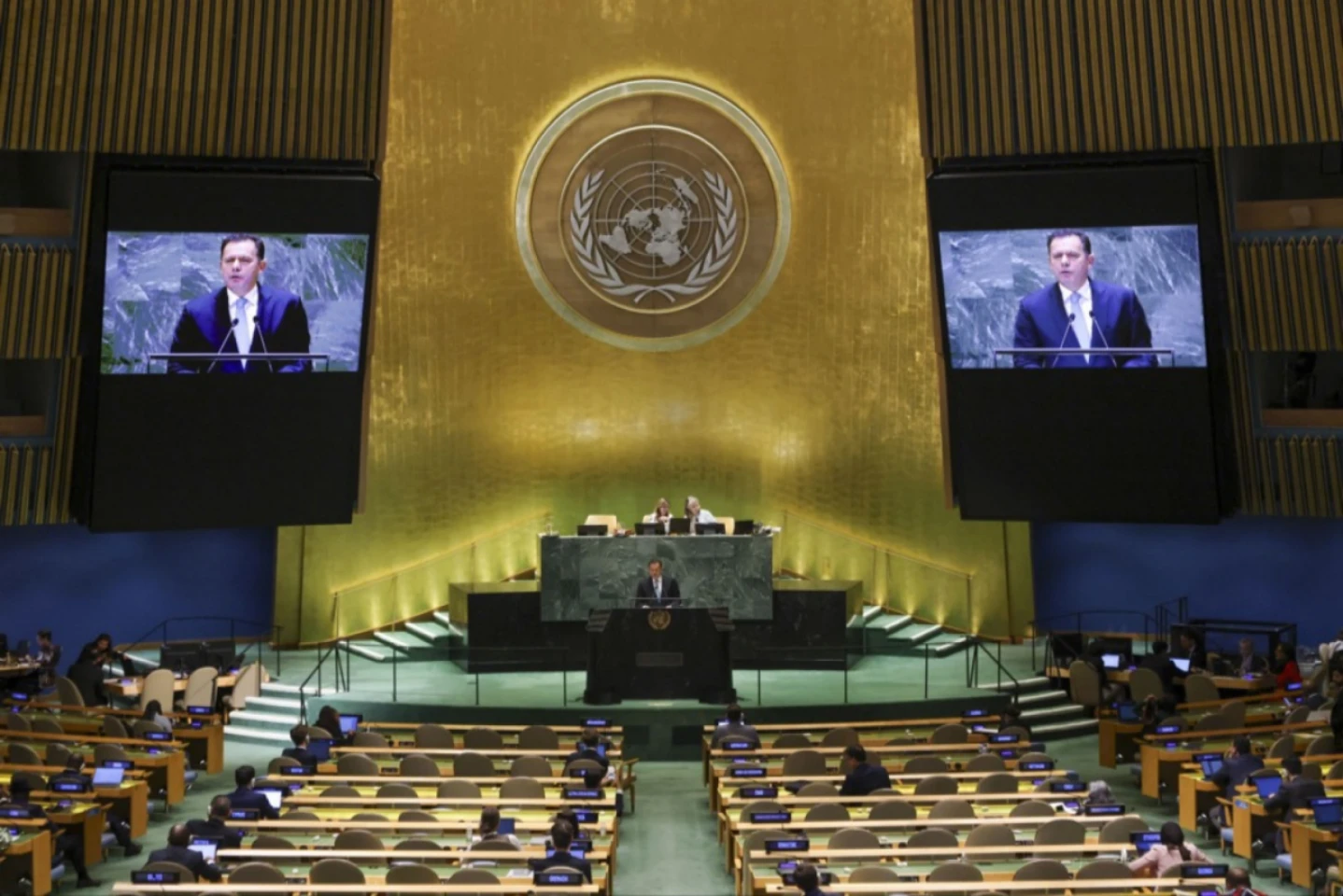 Premierul Dorin Recean va susține un discurs la Adunarea Generală a ONU, la New York