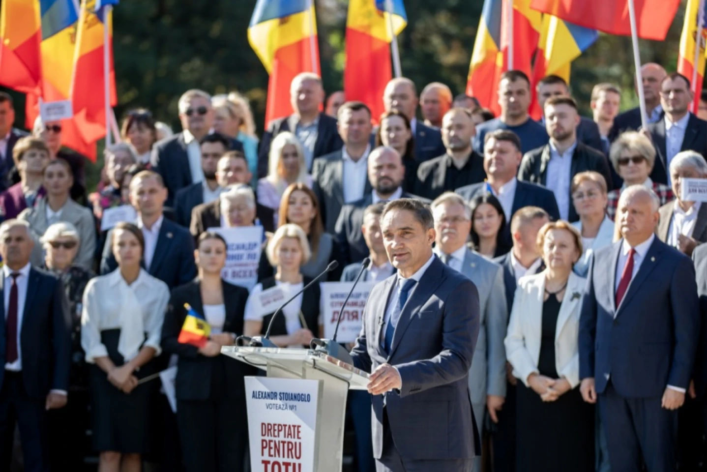 ALEGERI 2024. Candidatul socialiștilor, Alexandr Stoianoglo, cetățean român