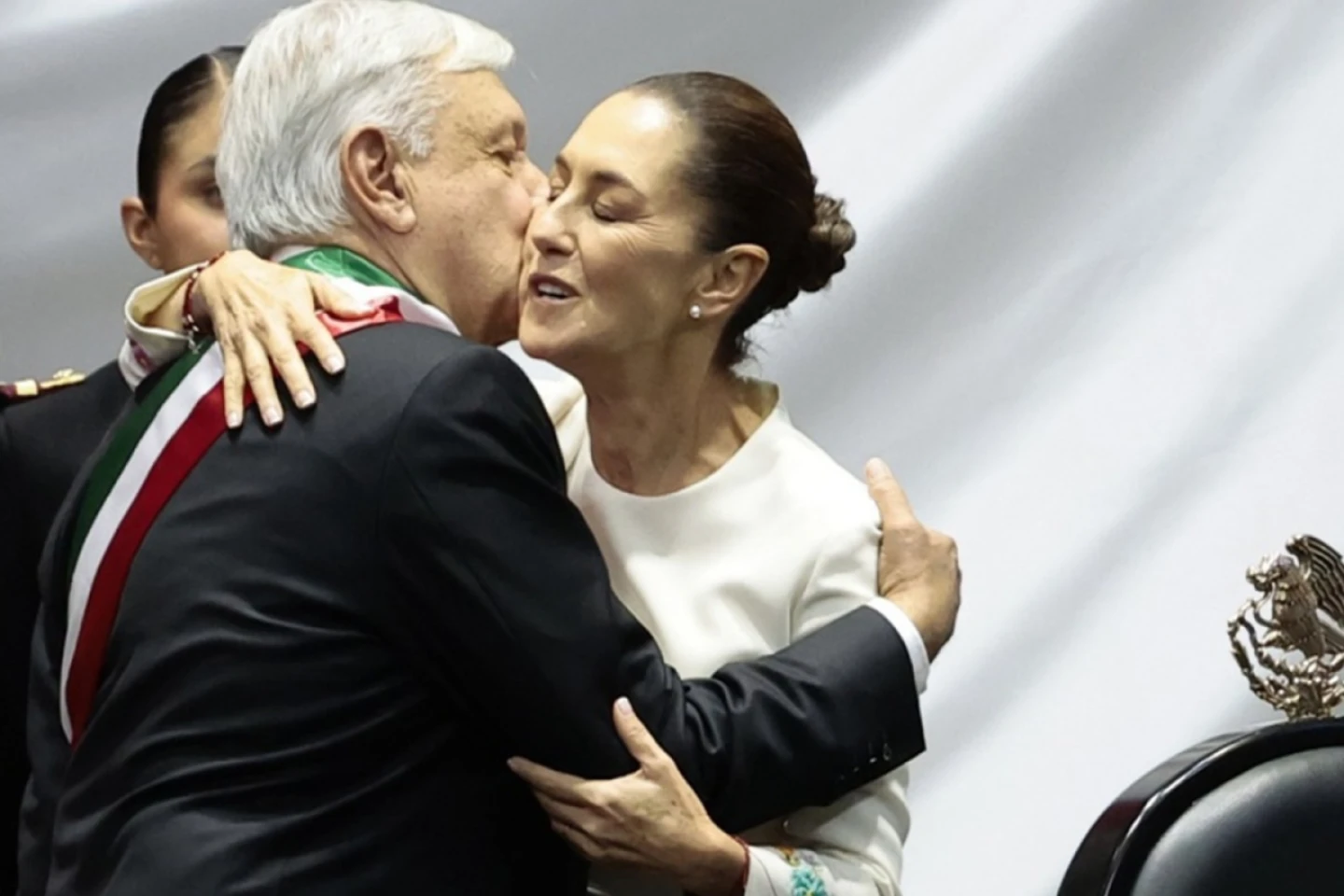 Claudia Sheinbaum, prima femeie preşedinte a Mexicului, a fost învestită în funcție