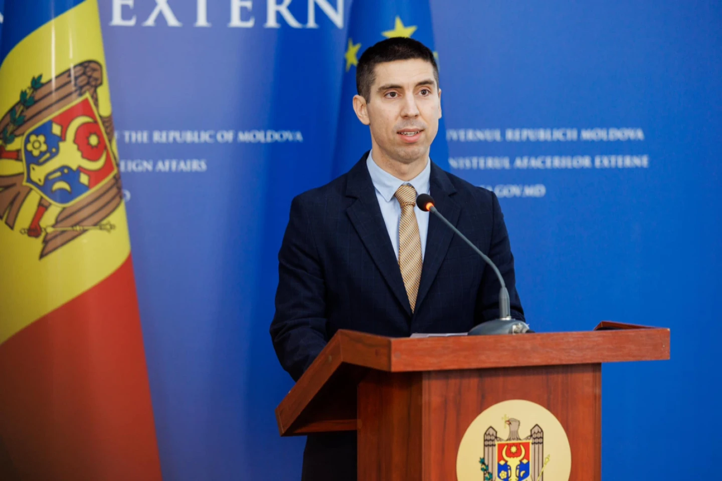  Ministerul de Externe de la Chișinău condamnă atacul iranian asupra Israelului