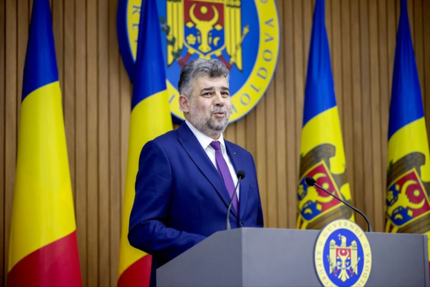  Marcel Ciolacu reconfirma la Chișinău susţinerea  României pentru parcursul european al RM