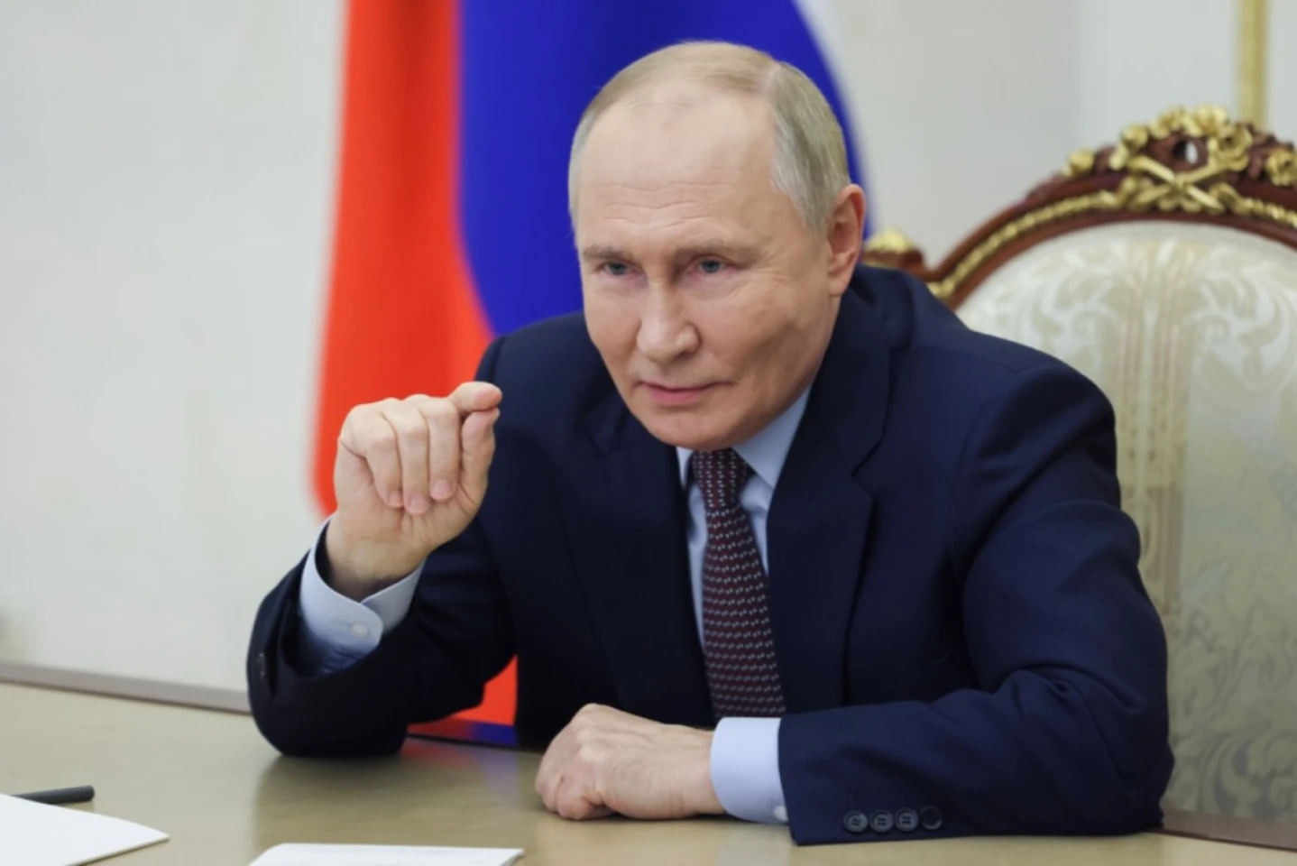 Vladimir Putin și Masud Pezeshkian se vor întâlni vineri în Turkmenistan