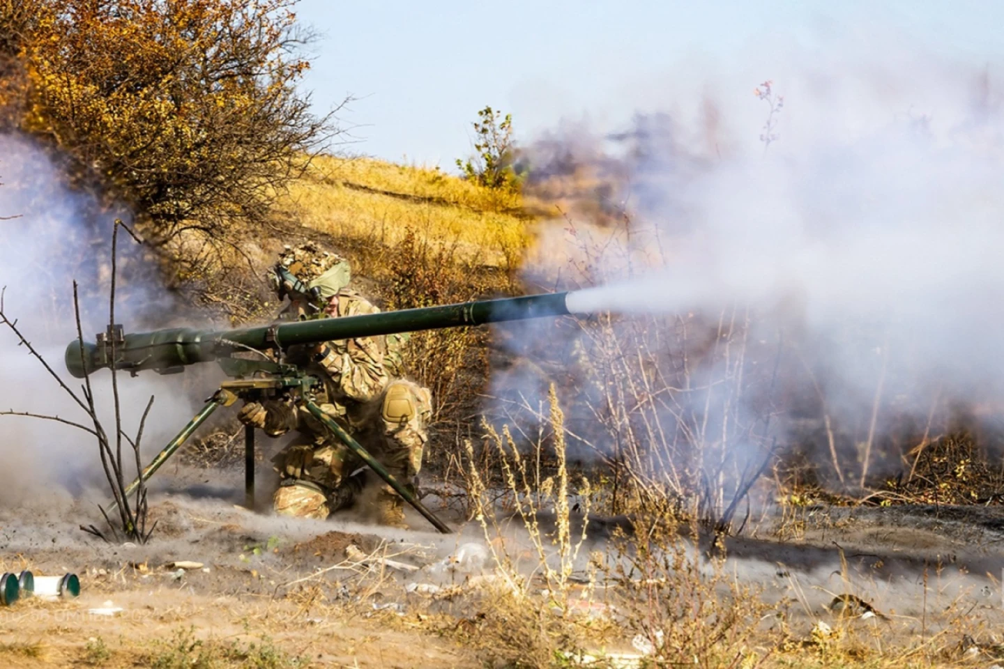 Un soldat ucrainean a fost arestat după ce şi-a anunţat public dezertarea