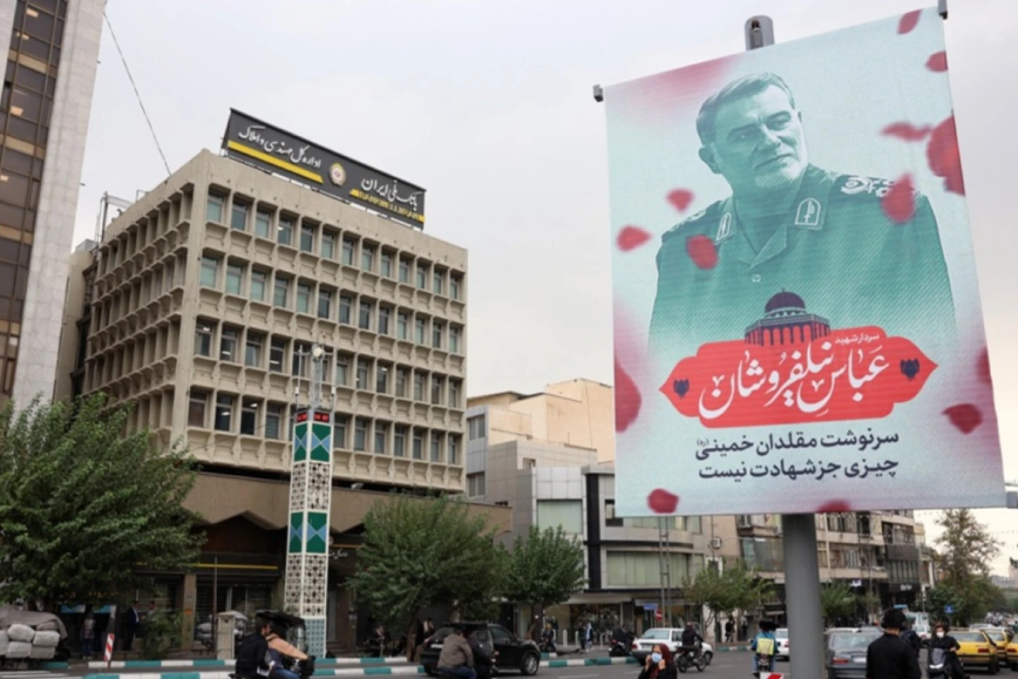 Iranul a anunţat identificarea cadavrului generalului Abbas Nilforoushan