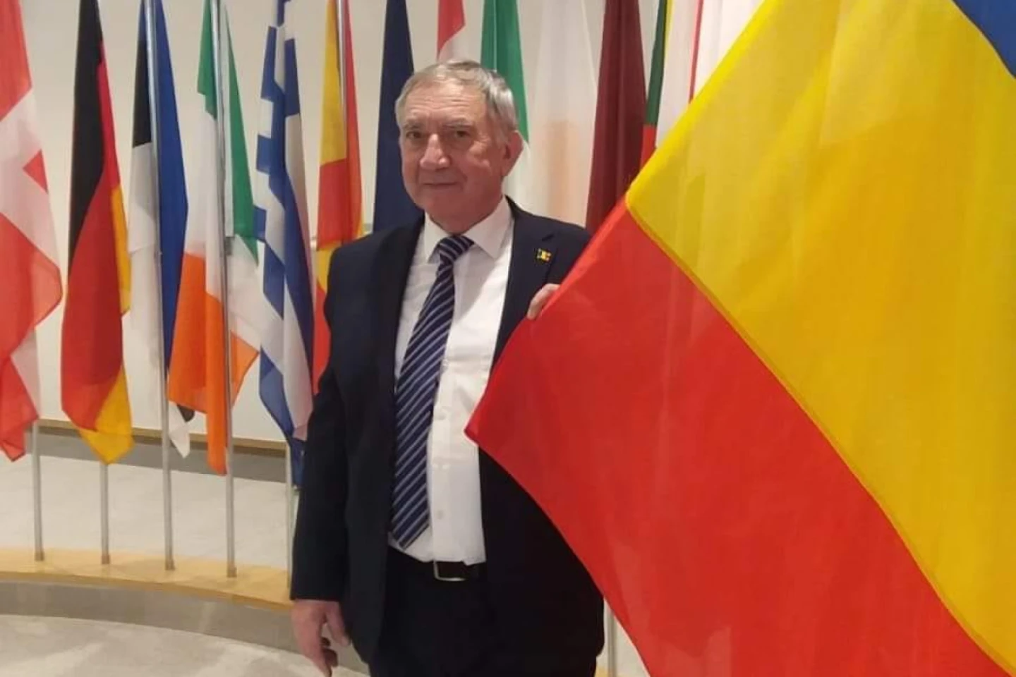 Ion Iovcev, candidatul Alianței Dreapta Unită în alegerile din România