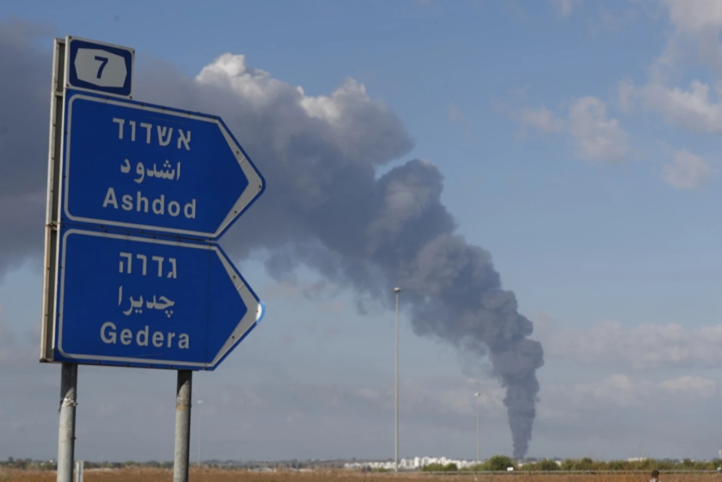 Atac armat în apropiere de Ashdod, în Israel