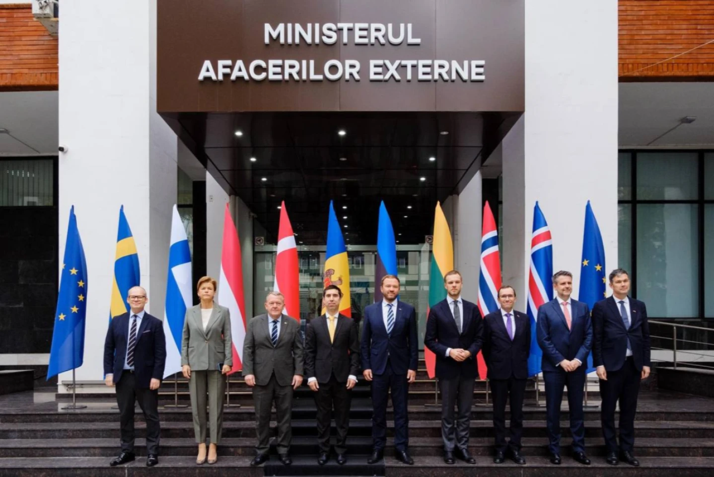 Miniștrii de externe NB8, în vizita la Chișinău pentru a susține parcursul european al R. Moldova