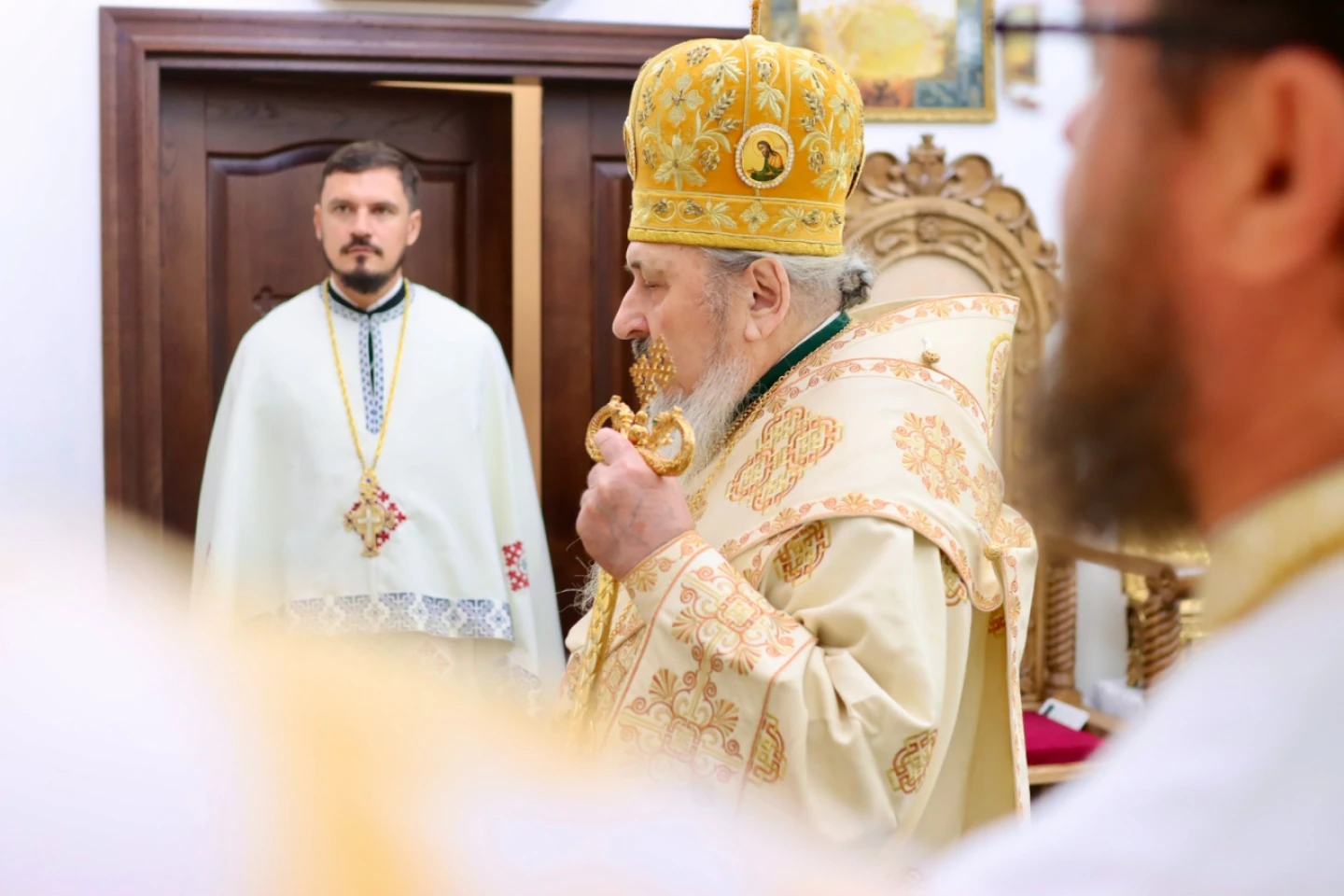 Mitropolitul Basarabiei, Petru, îndeamnă cetățenii să meargă duminică la vot 