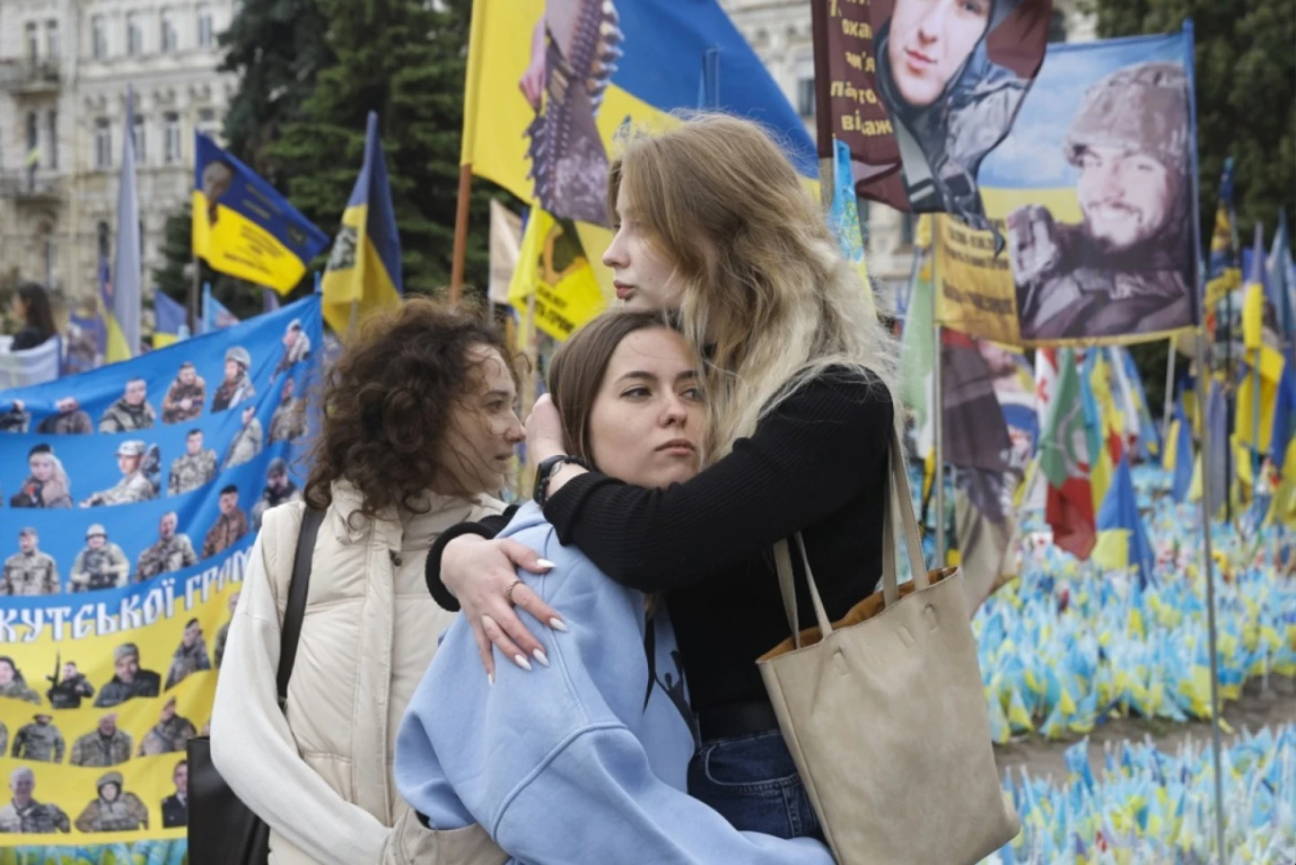  Ucraina a repatriat 501 soldați morți pe câmpul de luptă