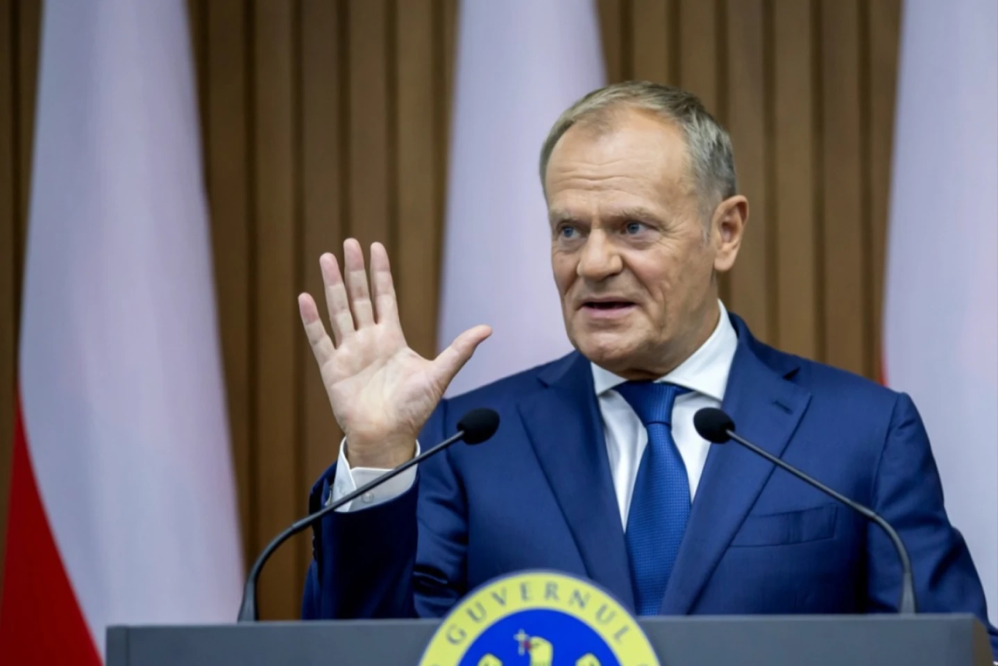 Premierul polonez Donald Tusk după alegerile din RM: O 'naţiune curajoasă' 