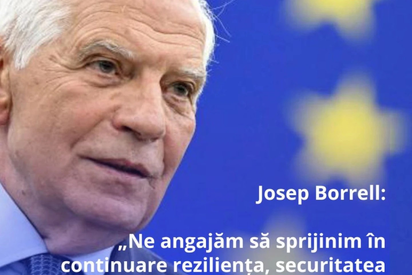 Declarație comună a șefului diplomației europene Josep Borrell și a Comisiei Europene privind alegerile din RM