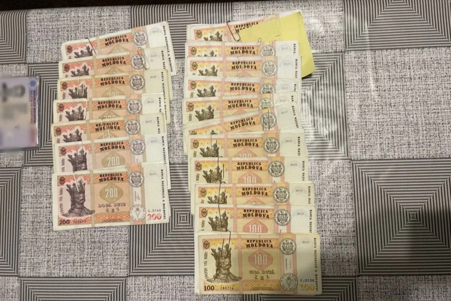 Lider al grupării Șor, reținut la Ungheni, după ce a fost denunțat la Poliție