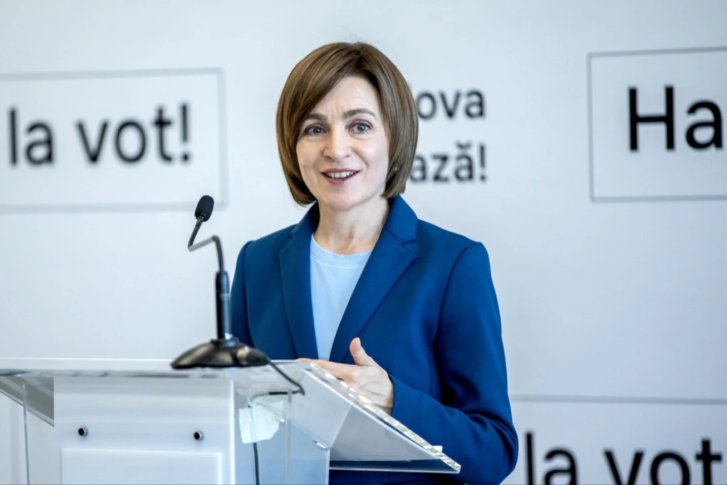 Maia Sandu: Suntem din nou față în față cu răul, în spatele lui sunt oameni ai războiului