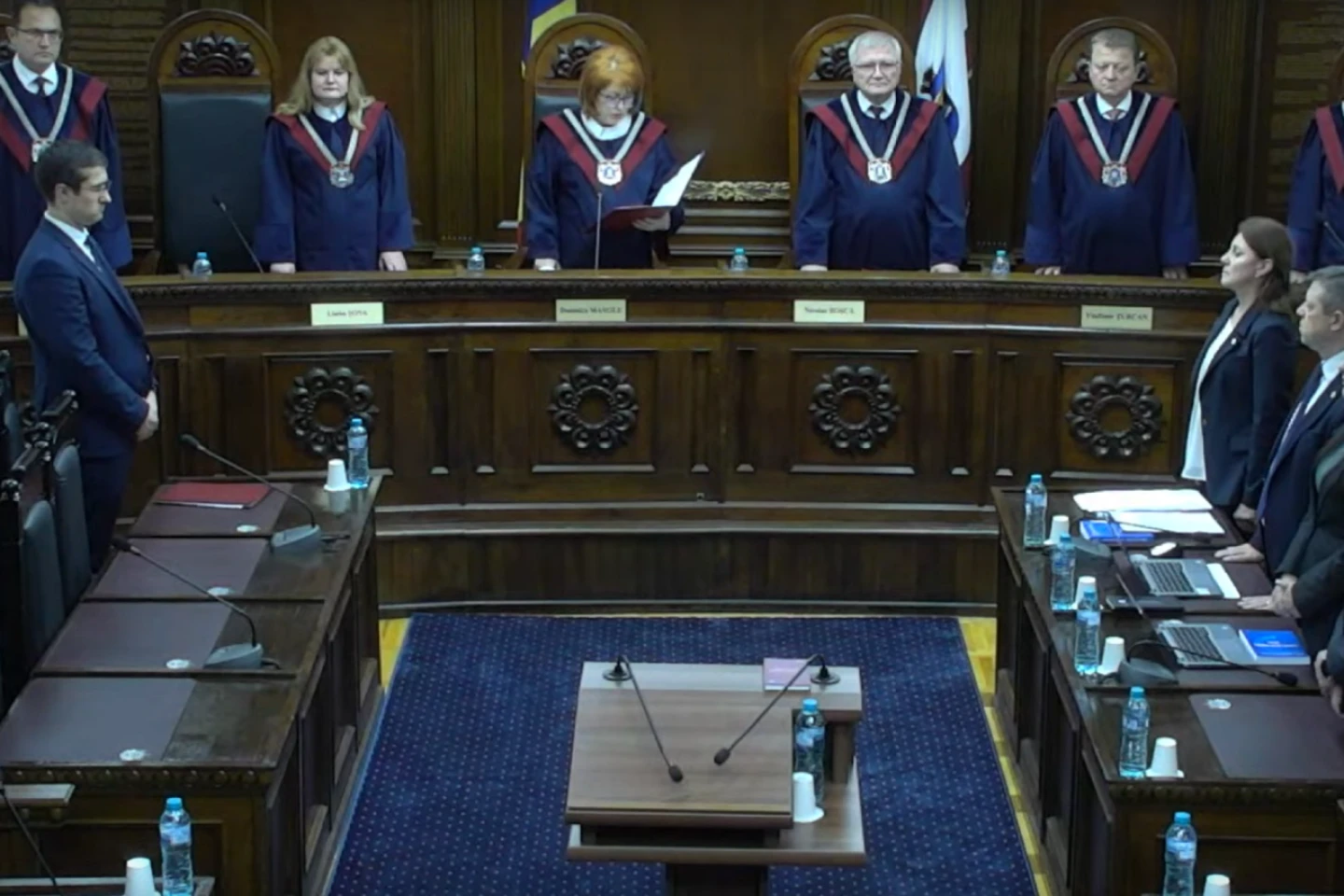 Curtea Constituțională a confirmat rezultatele referendumului privind integrarea europeană