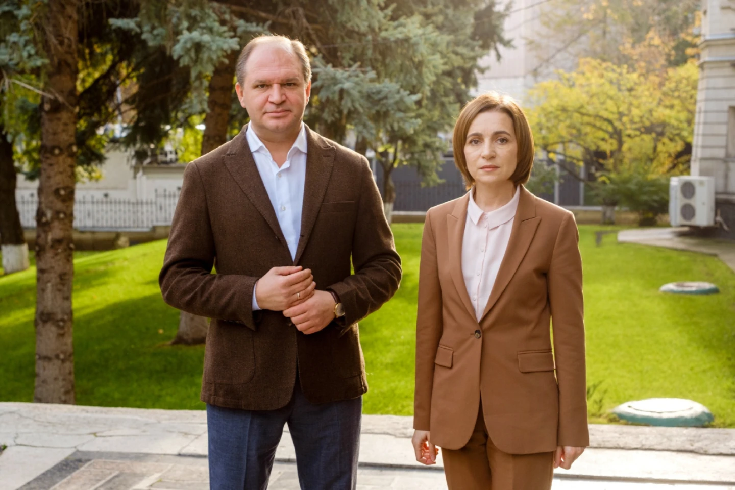  Maia Sandu se întălnește cu Ion Ceban în ajunul alegerilor de duminică
