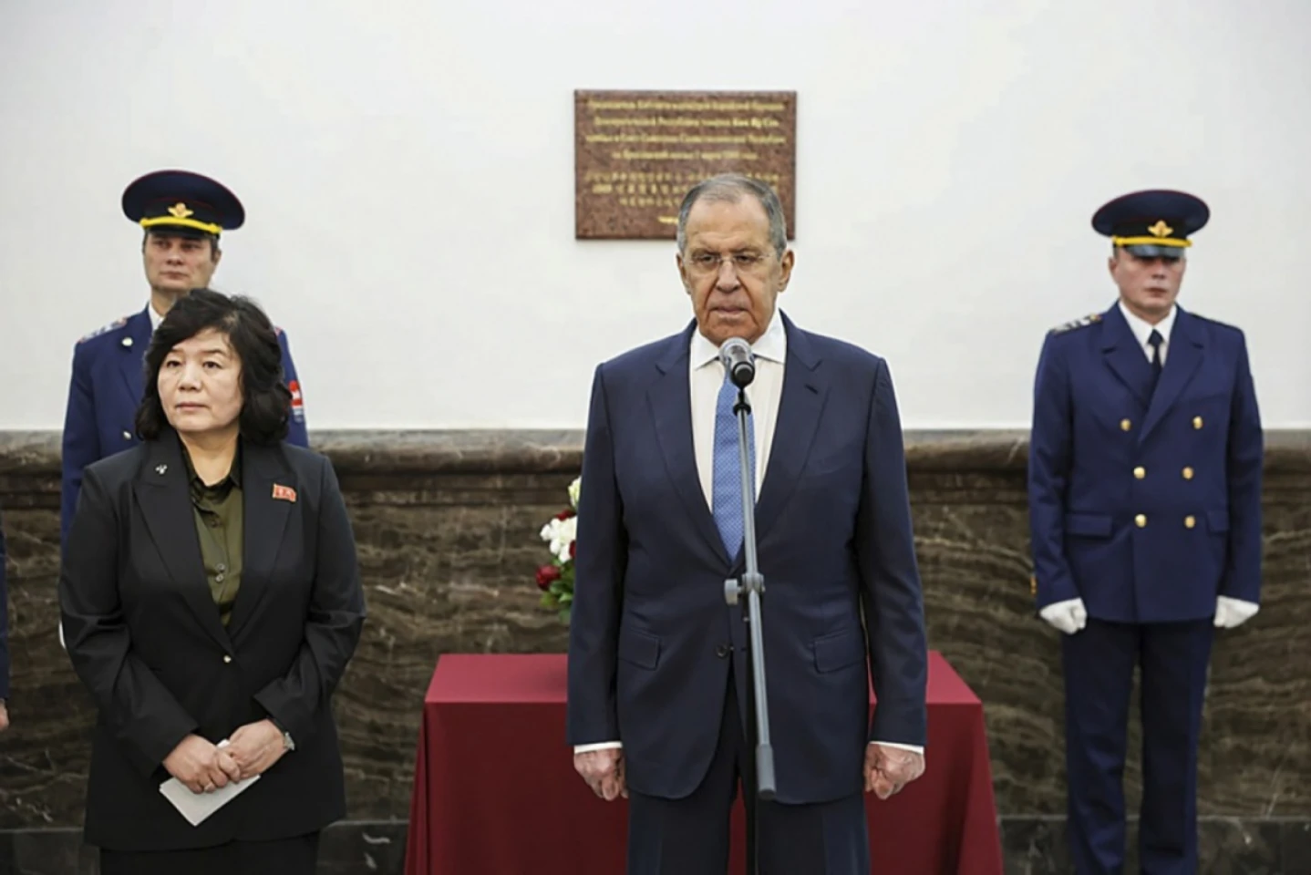 Phenianul va sprijini Rusia până la victoria în Ucraina, dă asigurări ministrul nord-coreean de externe