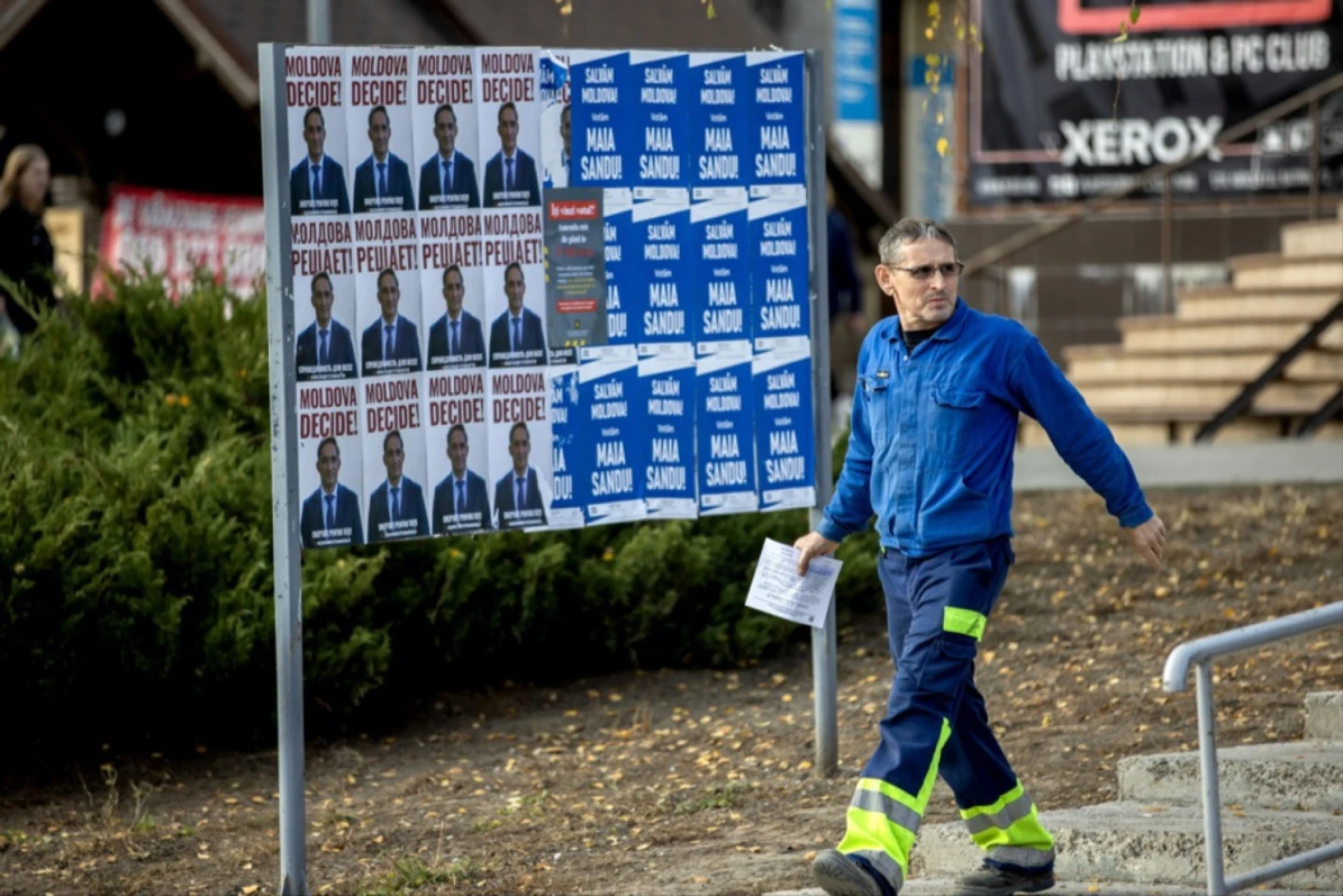 Ultima zi de campanie electorală în Republica Moldova înainte de al doilea tur al alegerilor prezidențiale