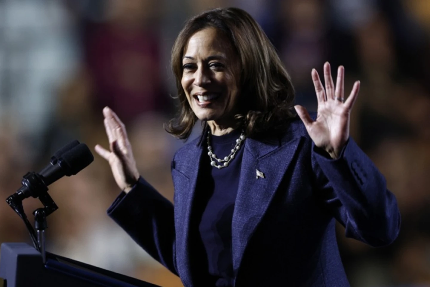 Kamala Harris a votat prin corespondenţă la alegerile prezidenţiale