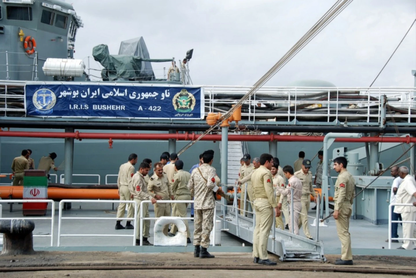 Iranul şi Azerbaidjanul desfăşoară exerciţii navale comune în Marea Caspică