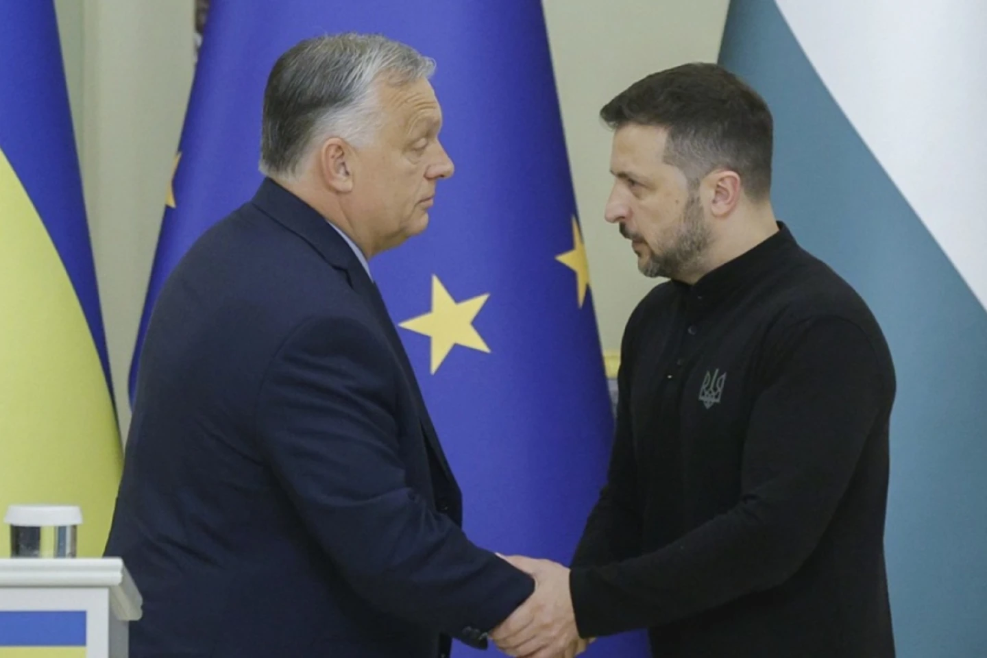 Zelenski, vizită la Budapesta pentru a se întâlni cu liderii europeni 