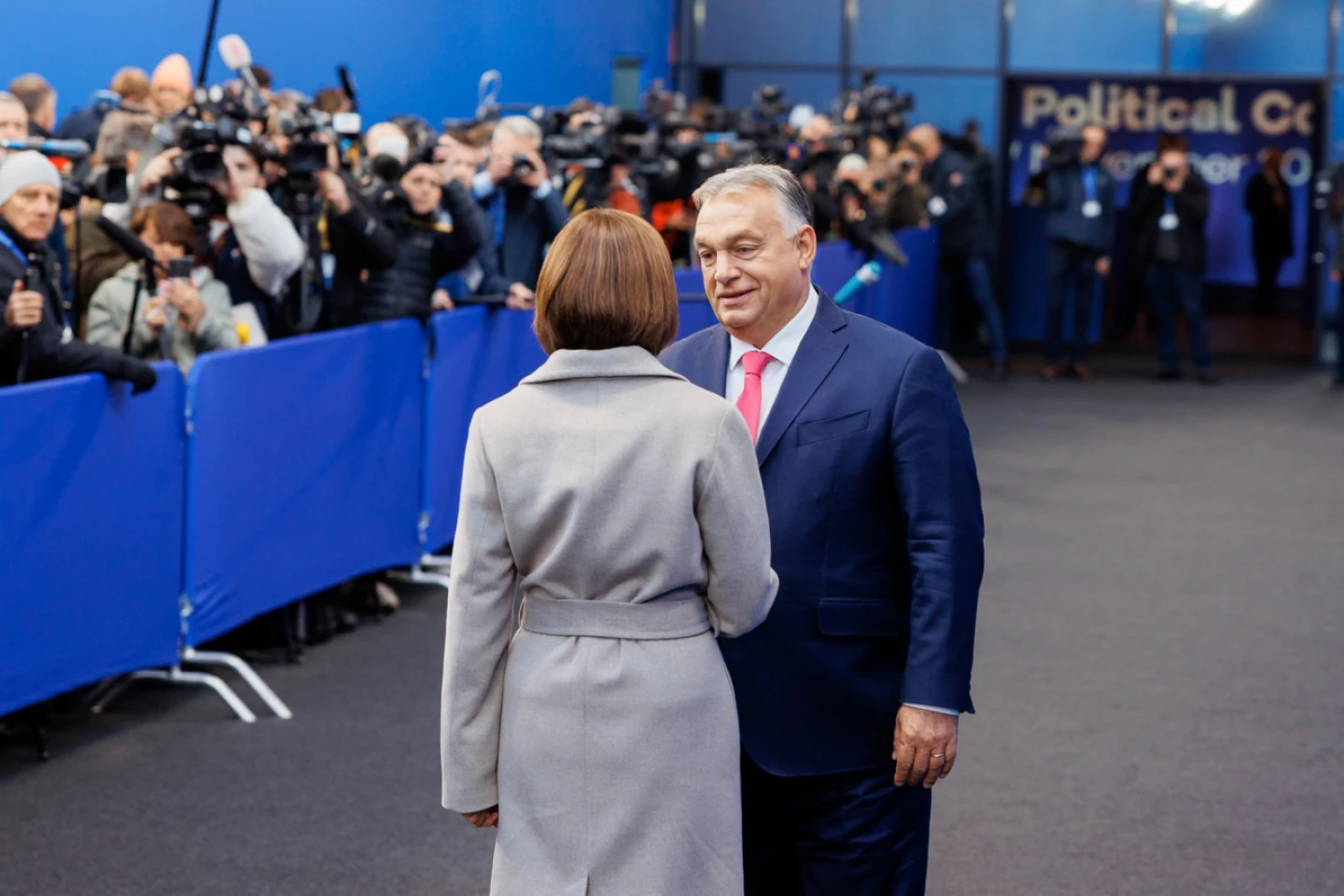 Maia Sandu participă la summitul Comunității Politice Europene de la Budapesta