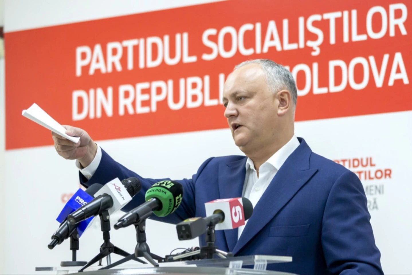 PSRM contestă rezultatele alegerilor prezidențiale din 2024 și pregătește noi acțiuni de protest