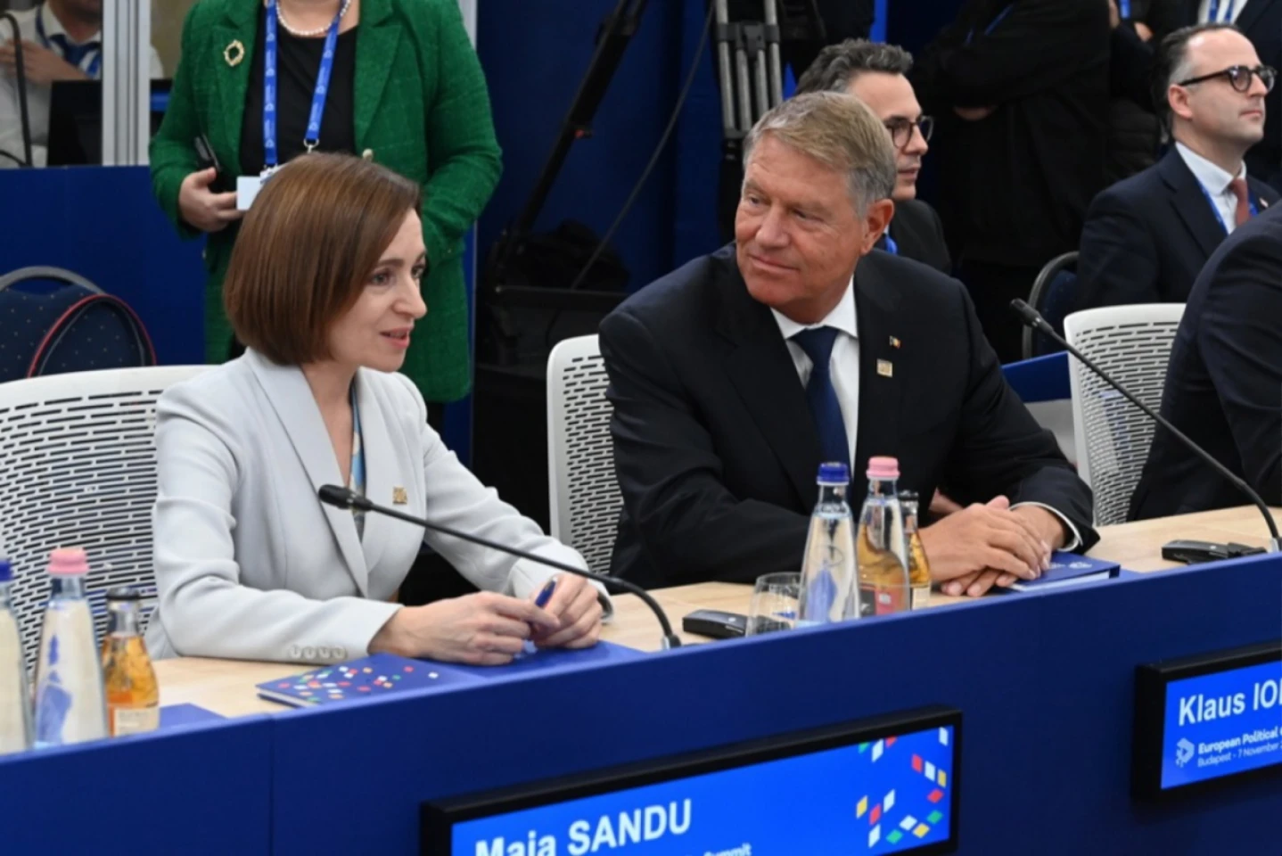 Maia Sandu a discutat la summitul CPE despre lansarea planului de creștere economică al UE pentru Moldova și urgentarea reformei în justiție 