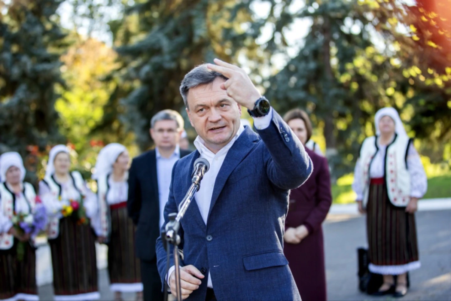 Dorin Recean: Grupările criminale sponsorizate din exterior au investit 2% din PIB-ul Moldovei pentru a sabota referendumul și alegerile prezidențiale
