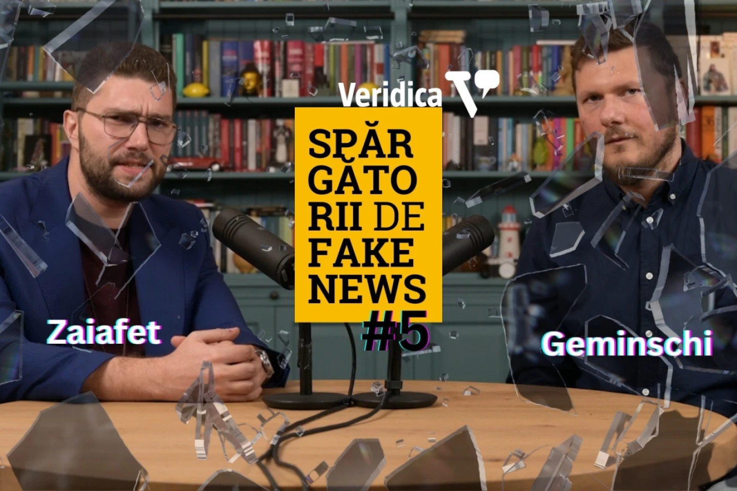  Spărgătorii de fake news, cu Zaiafet și Geminschi #5