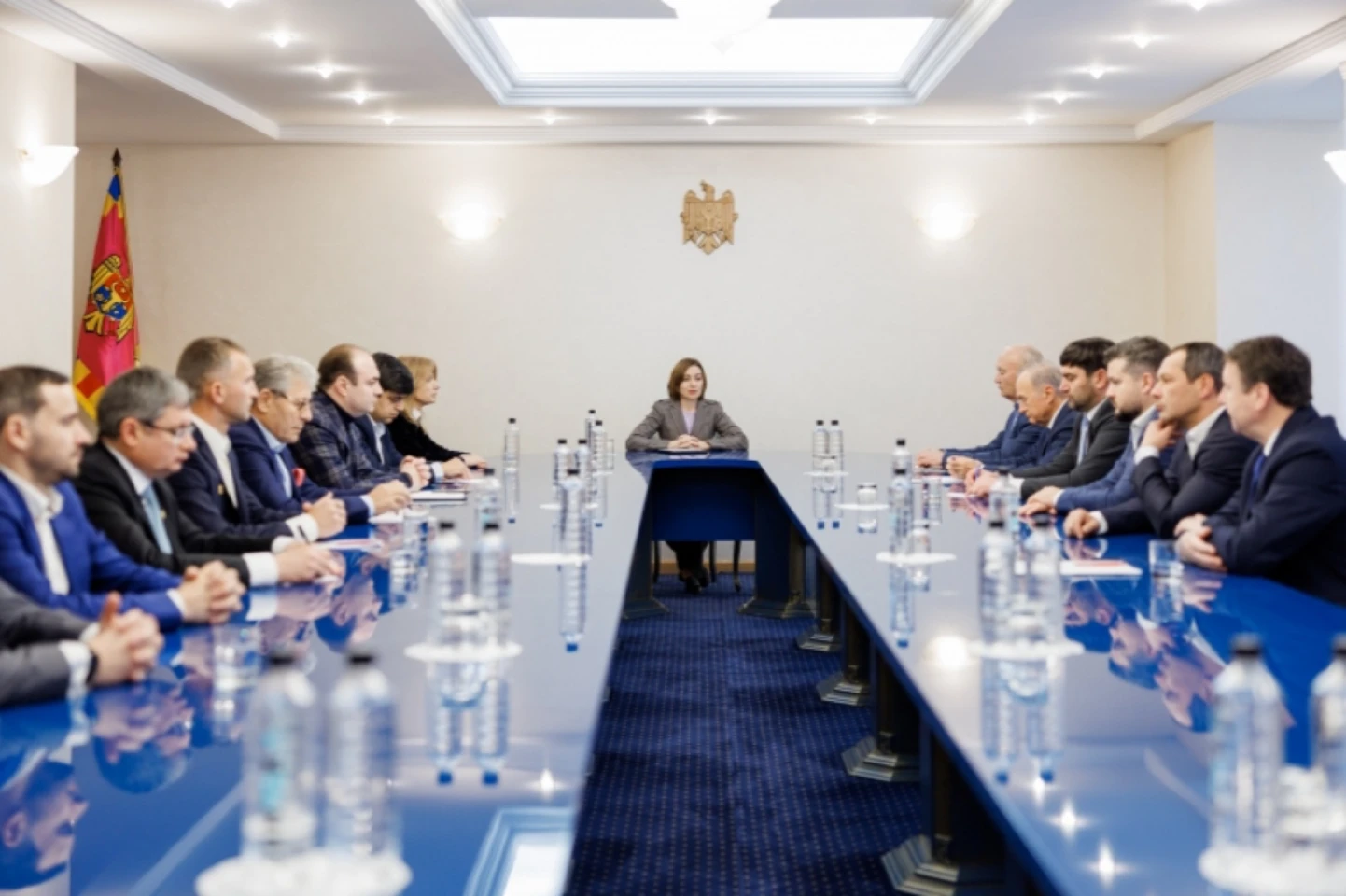 Maia Sandu: Corupția politică afectează toate partidele, e nevoie de efortul întregii clase politice pentru a combate acest fenomen