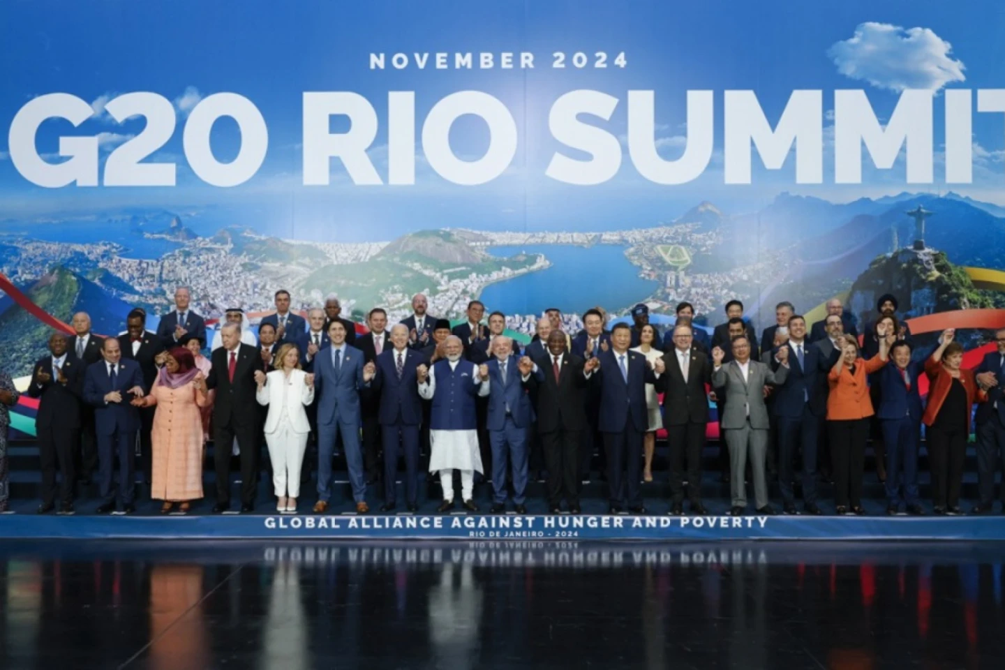 Poliţia braziliană a arestat cinci persoane care asigurau securitatea la summitul G20 de la Rio