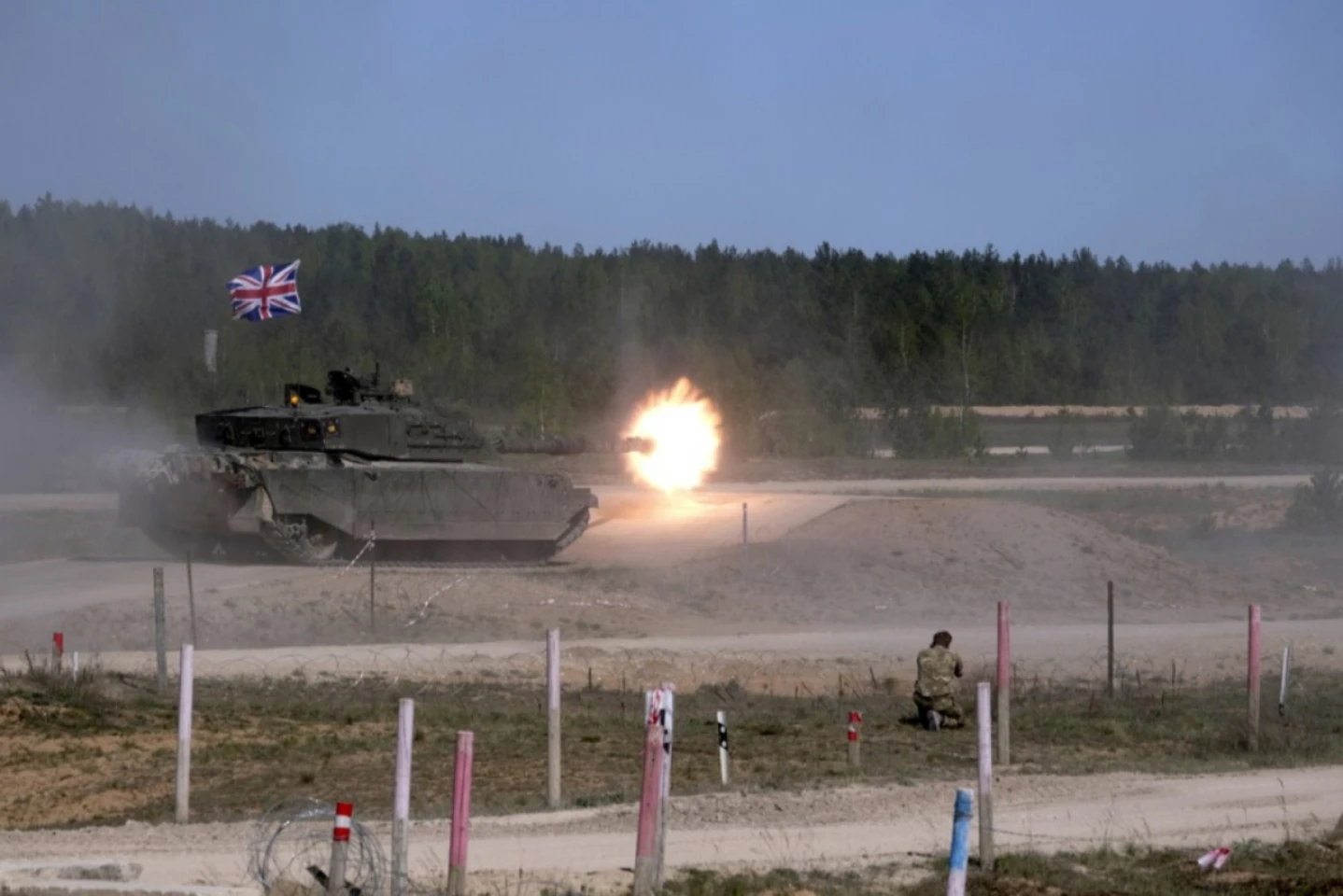 Forțele ucrainene ar fi lovit Rusia cu rachete britanice Storm Shadow