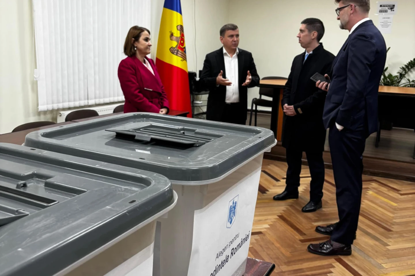 Românii din Republica Moldova pot vota la 59 de secții în cadrul alegerilor prezidențiale din România