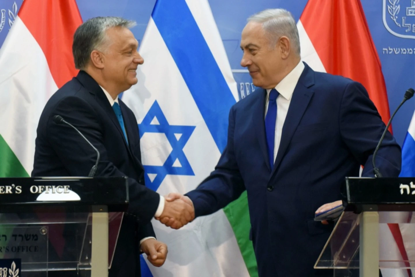 Viktor Orban îl invită pe Benjamin Netanyahu în Ungaria
