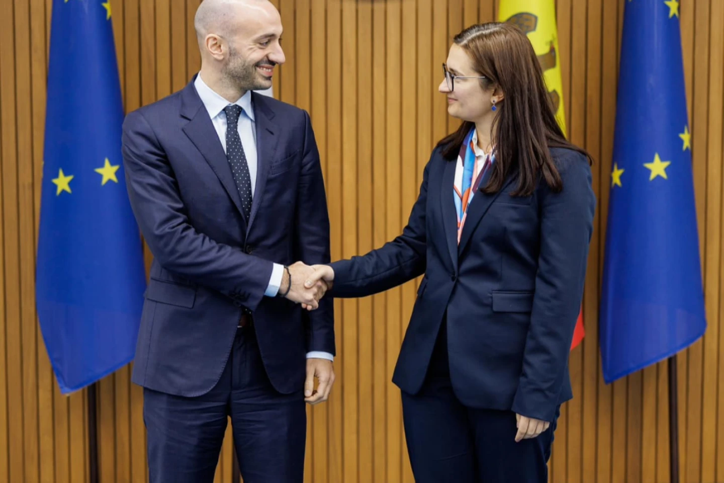 Moldova și Franța au semnat „Programul de Cooperare în domeniul integrării europene”