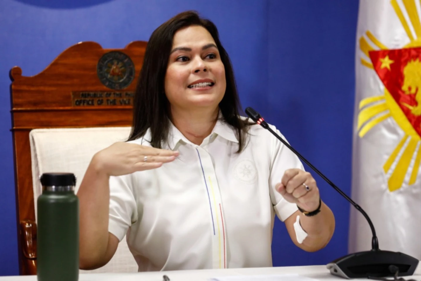 Vicepreşedinta filipineză a angajat un asasin să-l omoare pe preşedintele ţării dacă ea va fi ucisă