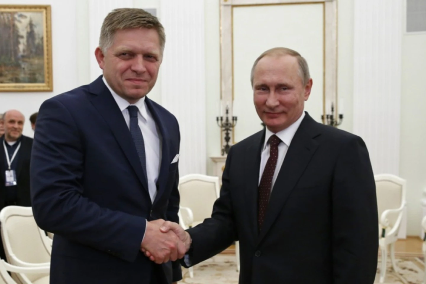 Premierul slovac Robert Fico va vizita Moscova în mai, la invitația lui Putin
