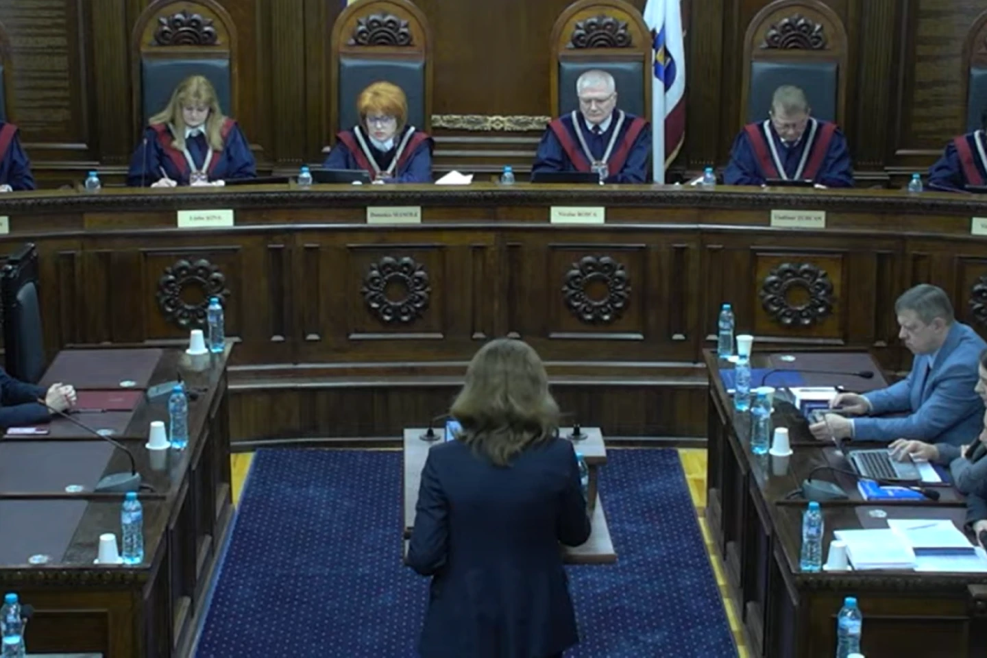 Curtea Constituțională se va pronunța astăzi asupra rezultatelor alegerilor și validarea mandatului președintei Maia Sandu