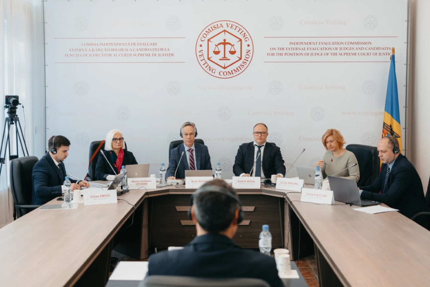 15 judecători își anunță demisia înaintea evaluării în Comisia Vetting